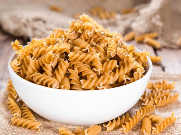 Whole wheat pasta nutrition facts