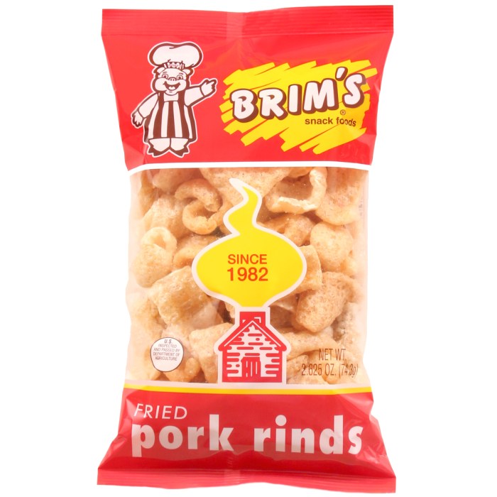 Pork rinds nutrition facts