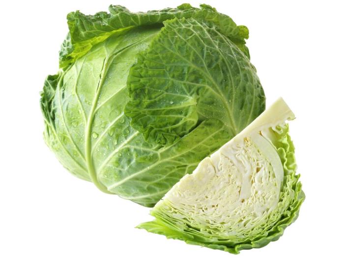 Green cabbage nutrition facts